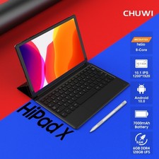 CHUWI Tablet with 10.1 Inch Android 10 4GB+128GB with 1920*1080 IPS Octa-Core picture