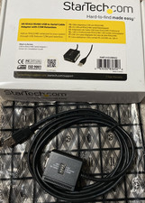 StarTech ICUSB422 6 ft RS422/485 USB Serial Cable Adapter W/COM picture