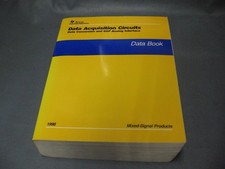 Texas Instruments Data Acquisition Circuits Data Book 1998 picture