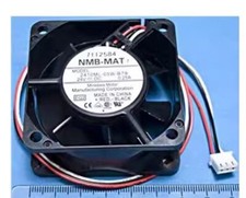 NMB 2410ML-05W-B79 DC24V 0.25A 6CM 3-Pin Inverter Cooling Fan picture
