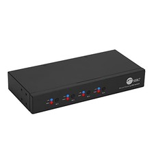 SIIG 4-Port Roaming KM Switch w/USB 2.0 Hub (jusw4311s1) picture