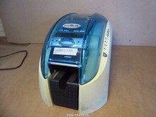 Evolis DUALYS BASIC USB Color ID Card Duplex Printer - MISSING REAR CARD TRAY picture