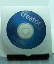 Roxio Creator Pro 2010 ProSoftware For Windows 2 DISKs picture