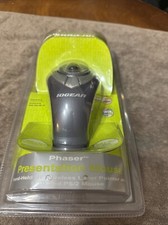 Iogear Phaser Hand-Held RF Wireless Mouse with Laser Pointer picture