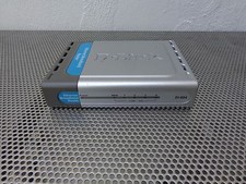 D-Link DI-604 Wired 10/100 MBPS Ethernet Broadband Router 4-Port NEED AC ADAPTER picture