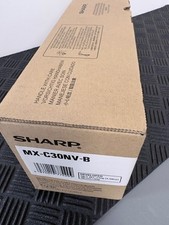 Genuine SHARP MX-C30NV-B BLACK  Developer Cartridge picture