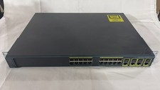 Cisco Catalyst 2960G 24 Port Gigabit Switch WS-C2960G-24TC-L picture