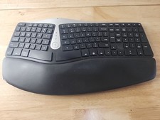 nulea wireless ergonomic keyboard Bluetooth & 2.4G Multi-Device keyboard picture