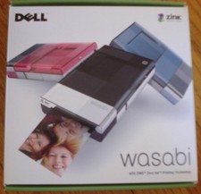 Dell Wasabi PZ310 Mobile Thermal Printer (Pink) picture