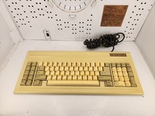 Vintage Mechanical Beige Computer Keyboard BTC-5060 Tested & Working picture