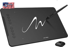 Xppen Deco 01 V3 10X6 Drawing Tablet, 16K Battery-Free Stylus, 8 Keys picture