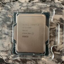 (New) Intel 12th Gen Core  i5-12400F 6 Cores 12 Thread OEM Tray CPU LGA1700 picture