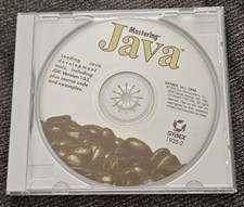 Mastering Java Computer Disc CD-ROM Vintage SYBEX 1996 Sun Microsystems Japan💿 picture