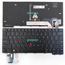 New Lenovo Thinkpad T14 Gen 3 L14 Gen 3 P14s Gen 3 Keyboard Backlit US picture