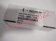 1PCS NEW DEUBLIN 1116-090-143 Rotary joint Fast delivery Via Fedex /DHL picture