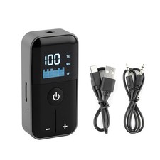 Bluetooth 5.4 Transmitter and Receiver with 400mAh Battery 3.5mm Aux Adapter picture