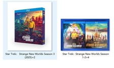 Star Trek： Strange New Worlds Season 1-3：6-Disc All Region New Box Set Sealed picture