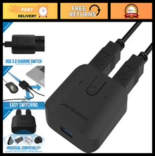USB 3.0 Sharing Switch for Multiple Computers - Share USB Peripherals, LED Indic picture