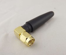 10pcs SMA Male Plug Right Angle 5CM GSM GPRS 900/1800MHz Ham Radio Antenna picture