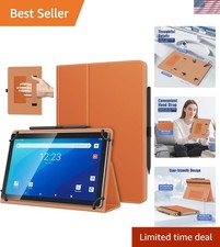 Versatile Folding Stand Cover for 10.1 Inch Tablets - Lightweight & Functional picture