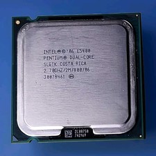 Intel Pentium Dual-Core E5400 2.7GHz 2-Core LGA775 Desktop Processor SLGTK picture