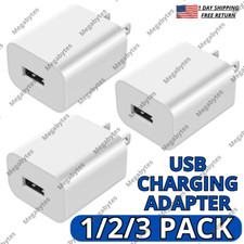 USB Port Wall Charger Power Adapter US Plug For iPhone 14 13 12 11 Pro Max XR SE picture