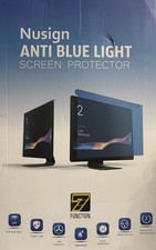 NUSIGN Easy Hang 23-24 in Blue Light Blocking Screen Protector Panel for Desktop picture