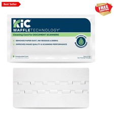 15  Cleaning Cards for Desktop & Mobile Scanners - Improves Image Quality picture