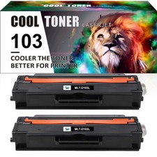 Toner Cartridge Set for Samsung MLT-D103L SU720A ML-2955DW SCX-4729FW SCX-4729FD picture