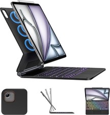 A2C Magic Keyboard Case For iPad Air 13
