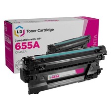 LD Compatible 655A CF453A Magenta Laser Toner Cartridge for HP M653dh M682z M682 picture