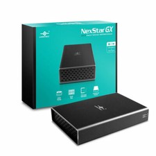 Vantec Dual 2.5inch SATA SSD/HDD/SDHD JBOD/RAID External Enclosure, NST-272S3-BK picture