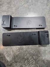 LOT OF 2X HP 2013 D9Y32AA UltraSlim Docking Station  picture
