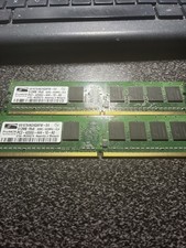 ProMOS TECHNOLOGIES 512 MB DDR2 DESKTOP MEMORY MODULE PC2-4200 1Rx8 533MHz picture
