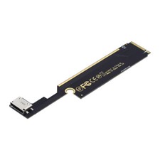 CABLECY PCI-E 3.0 M.2 M-key to Oculink SFF-8612 SFF-8611 for ThinkBook 16+ picture