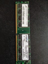 Crucial 512MB DDR 400 PC3200 ECC DIMM Micron CT6464Z40B (r1) picture