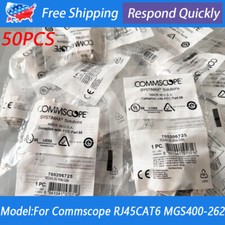 For Commscope six types of network information module RJ45CAT6 MGS400-262 QTY:50 picture