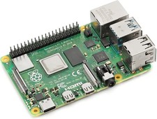 Raspberry Pi 4 Model B 4GB Quad Core 64 Bit WiFi Bluetooth (used) picture