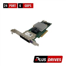 Adaptec ASR-78165 24 Port 6 Gbps SAS SATA Raid Controller High Bracket PCIe 3 x8 picture
