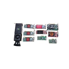 LOT OF 10 Graphics Cards GPUs Mixed NVIDIA AMD MSI ATI Video & Network Cards  picture
