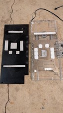 ALPHACOOL EISBLOCK GPX AROURA PLEXI GPX-A AMD Radeon RX5700XT + metal backplate picture