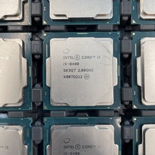 (LOT OF 20) Intel Core i5-8400 CPU 2.80GHz Desktop Processor (SR3QT) picture