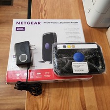 NETGEAR Wi-Fi Router Wireless N600 Dual Band Router WNDR3400 V3 - READ picture
