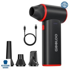 Compressed Air Duster 150000RPM 5000mAh Rechargeable Cordless Electric 3-Speed picture