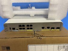 New Cisco WS-C3560CX-8PC-S 8xGE PoE+, 2x 1G SFP/2x 1G CU, 3560-CX picture