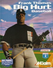 Frank Thomas Big Hurt Baseball PC CD classic home run derby batting sports game picture