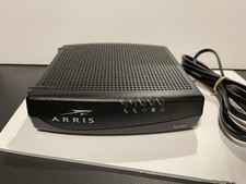 Arris TM1602A Docsis 3.0 Telephony Cable Modem  for Optimum Cablevision picture
