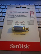 Sandisk Ultra Dual Drive Luxe usb type-c picture
