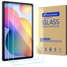 2Pk  ArmorSuit Tempered Glass Screen Protector  Samsung Galaxy Tab S6 Lite 10.4
