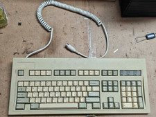 Retro Vintage Keytronic PC/AT VT Switch FCC ID:CIG8AVE03435 Windows Dos Keyboard picture